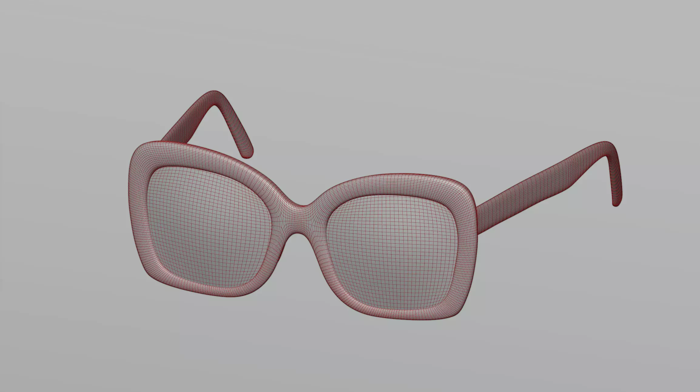 Sunglasses pair of 3D model_0