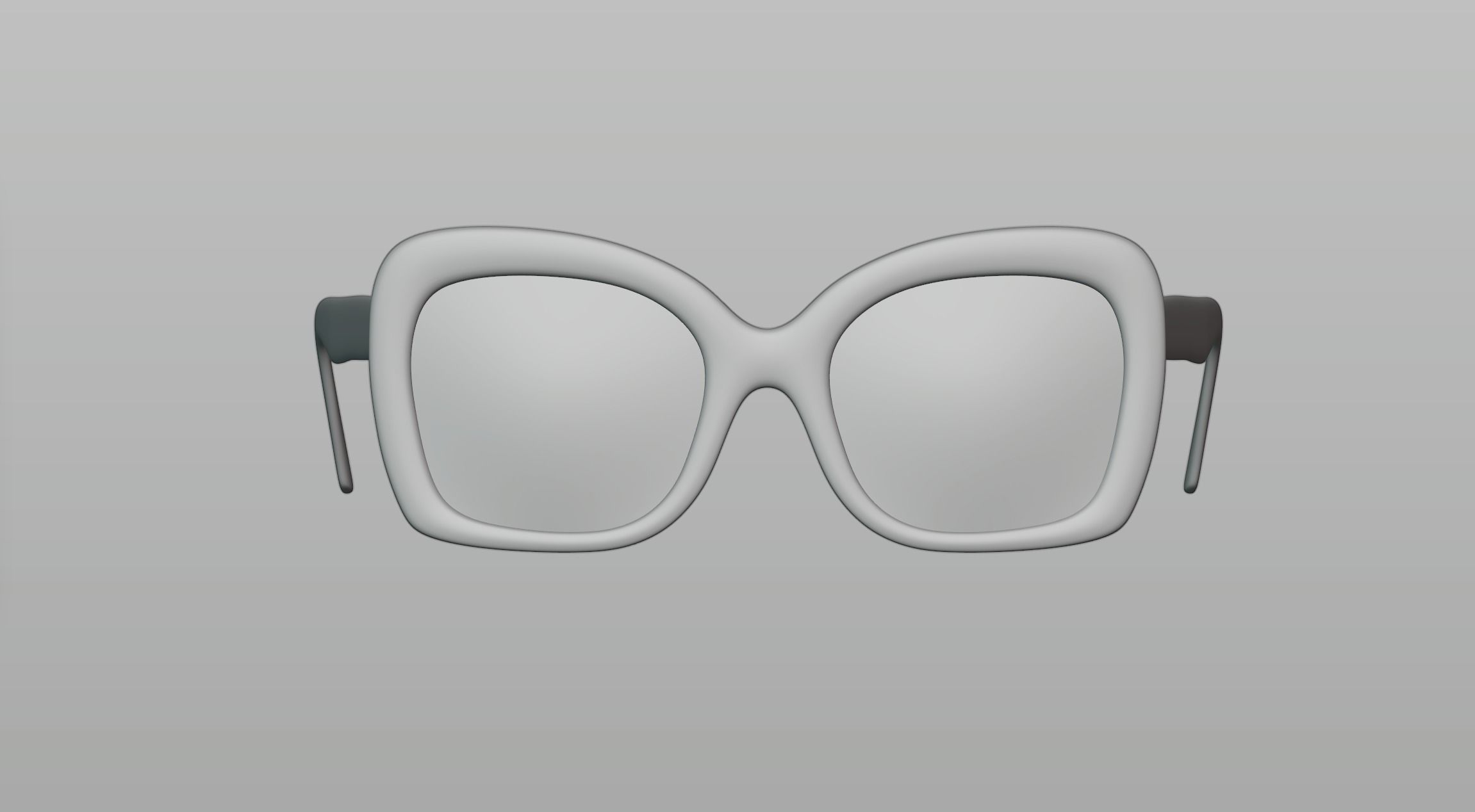 Sunglasses pair of 3D model_1