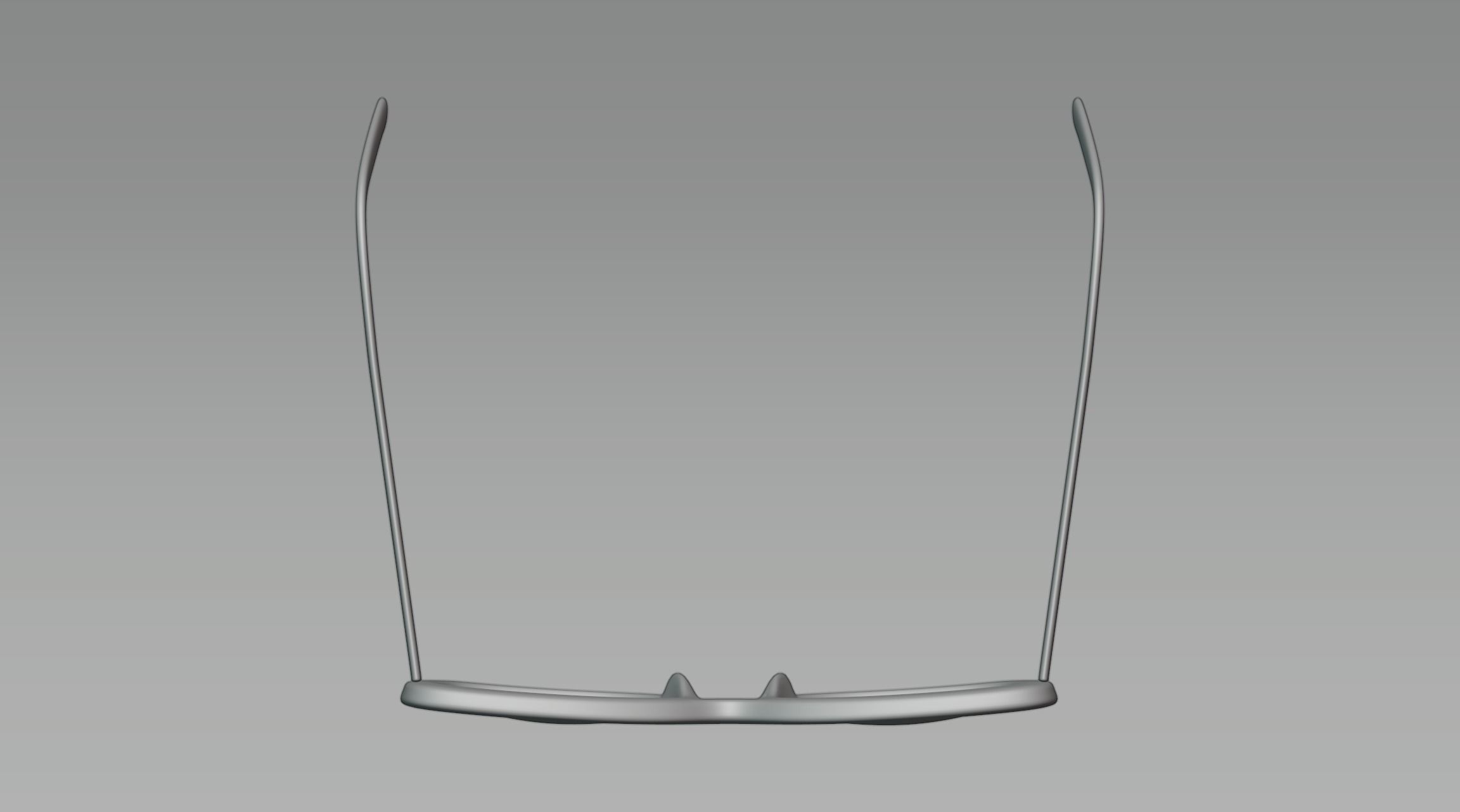 Sunglasses pair of 3D model_4