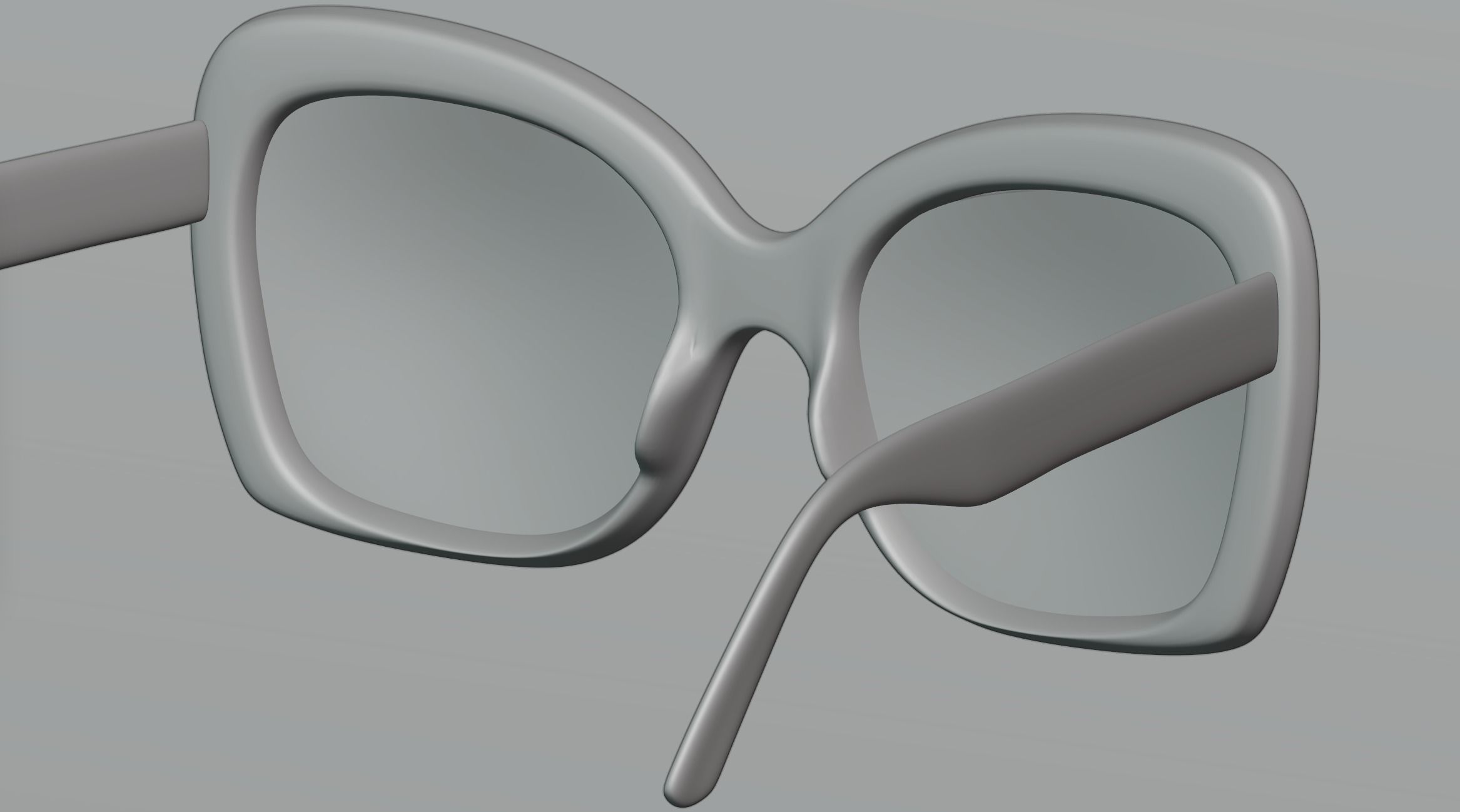 Sunglasses pair of 3D model_5