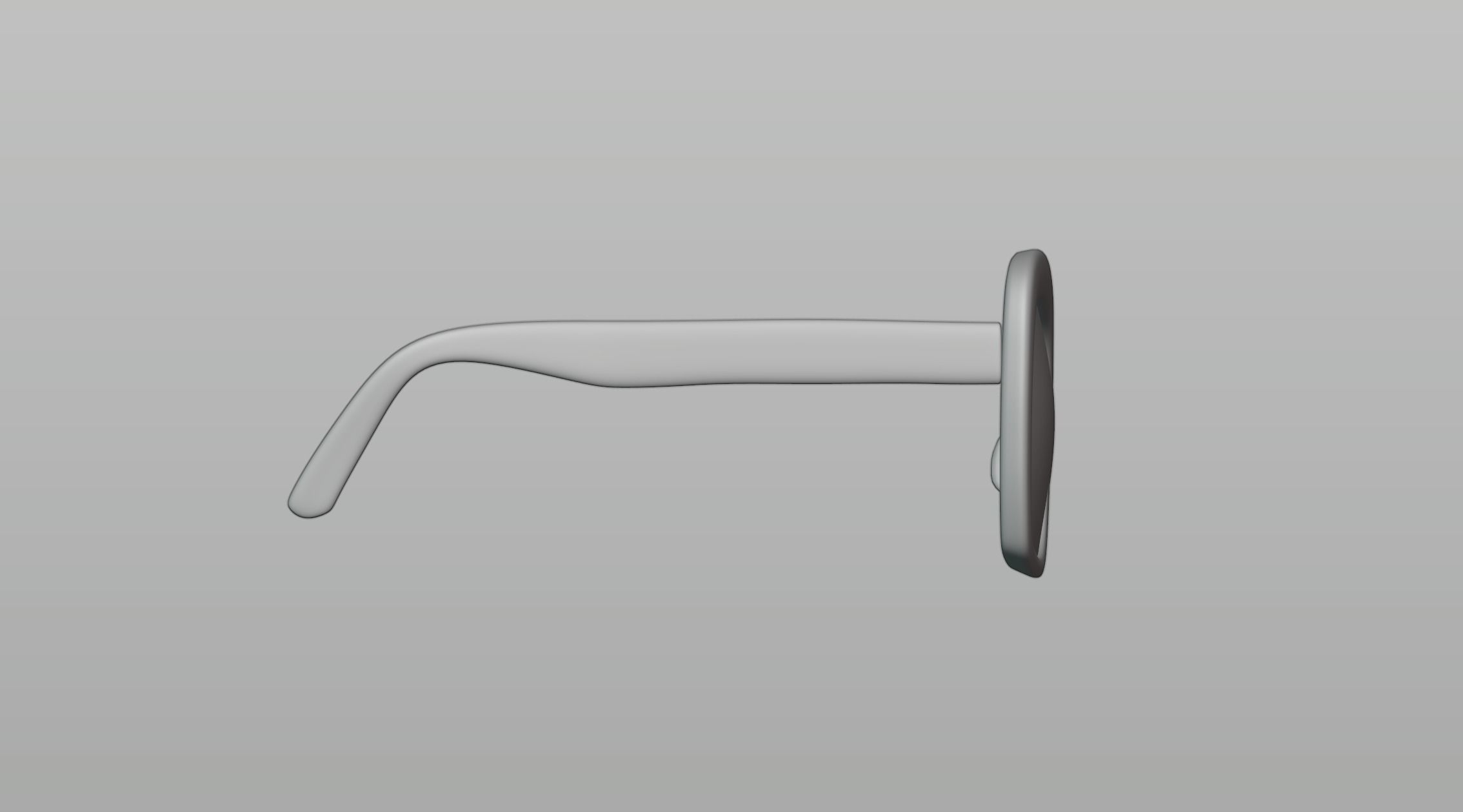 Sunglasses pair of 3D model_2