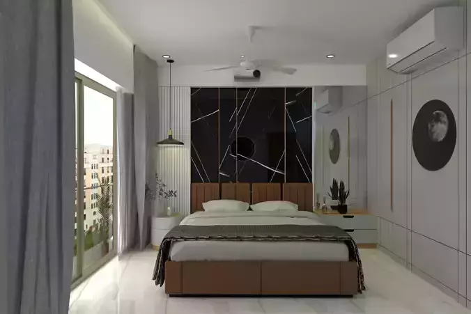 Master Bedroom 