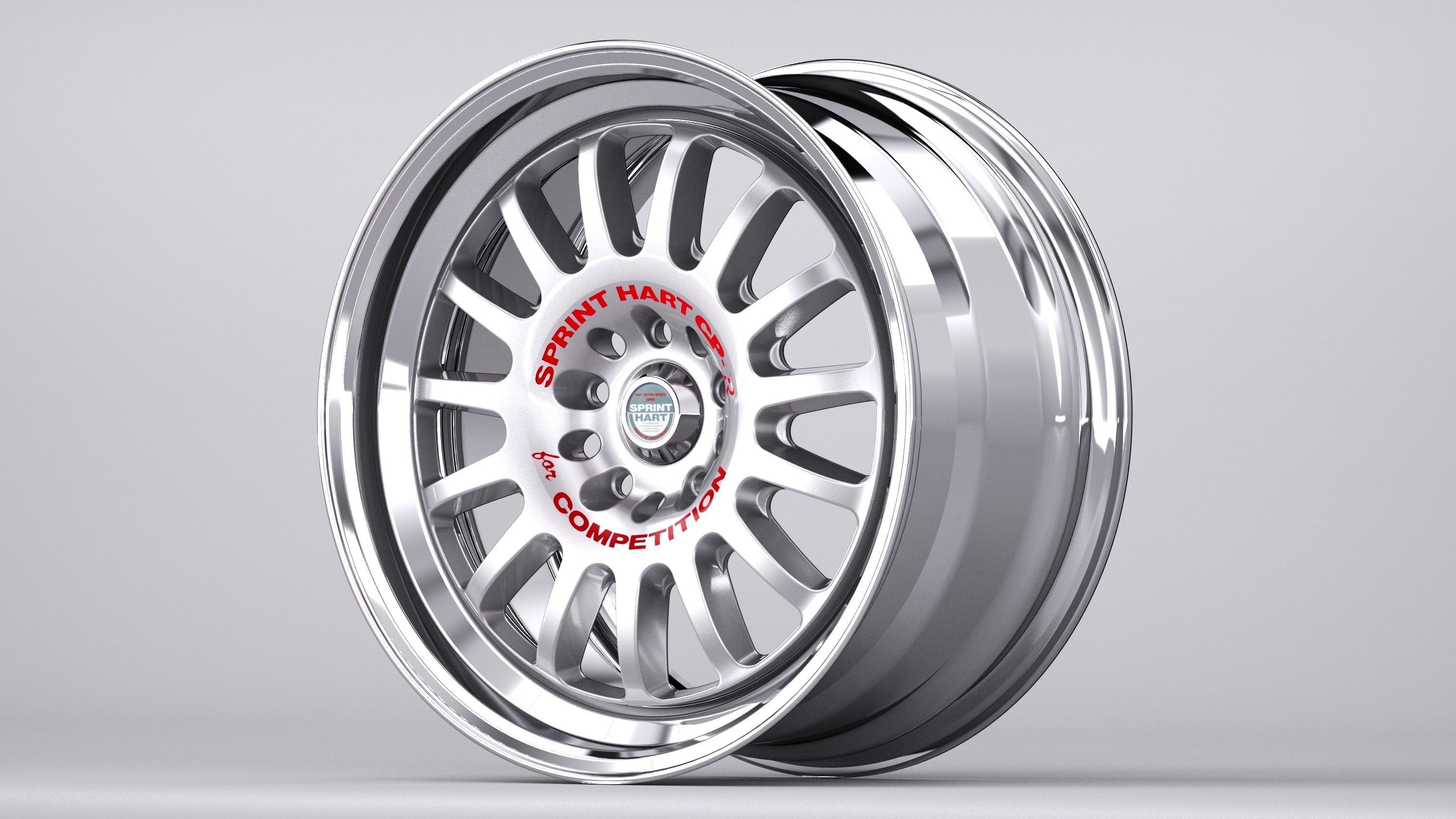 Sprint Hart CP-R 3D model_1