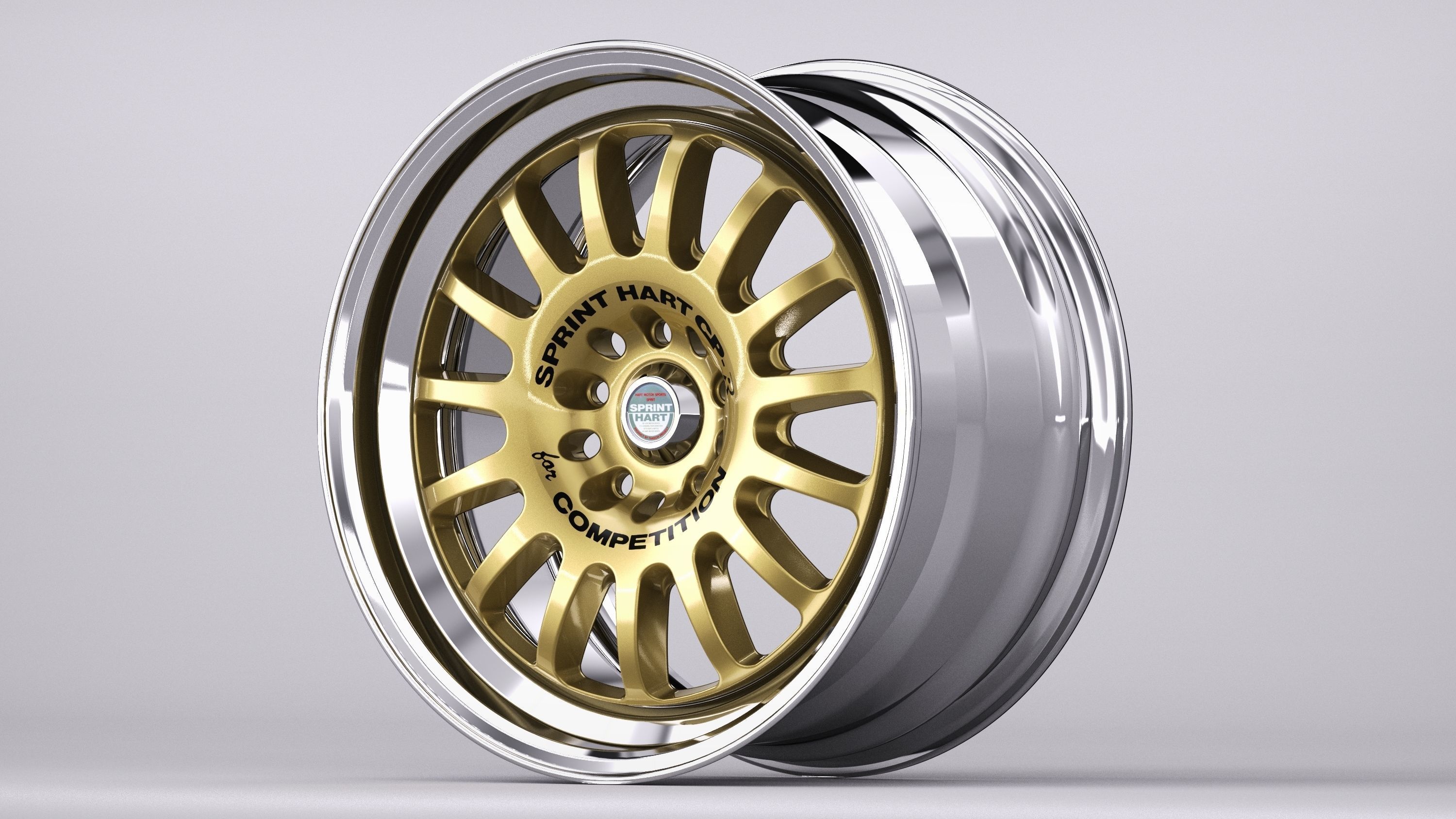 Sprint Hart CP-R 3D model_3