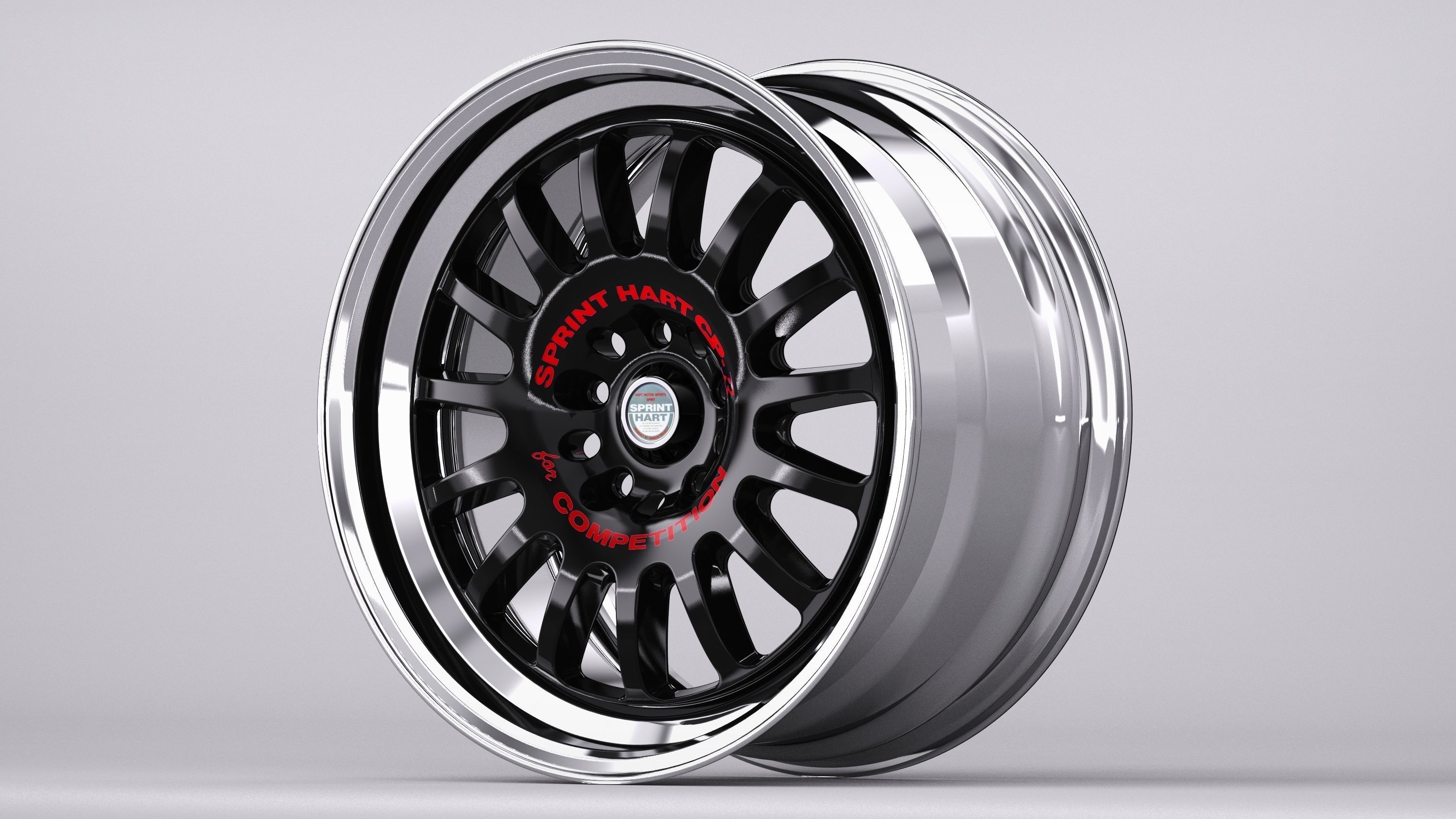 Sprint Hart CP-R 3D model_2