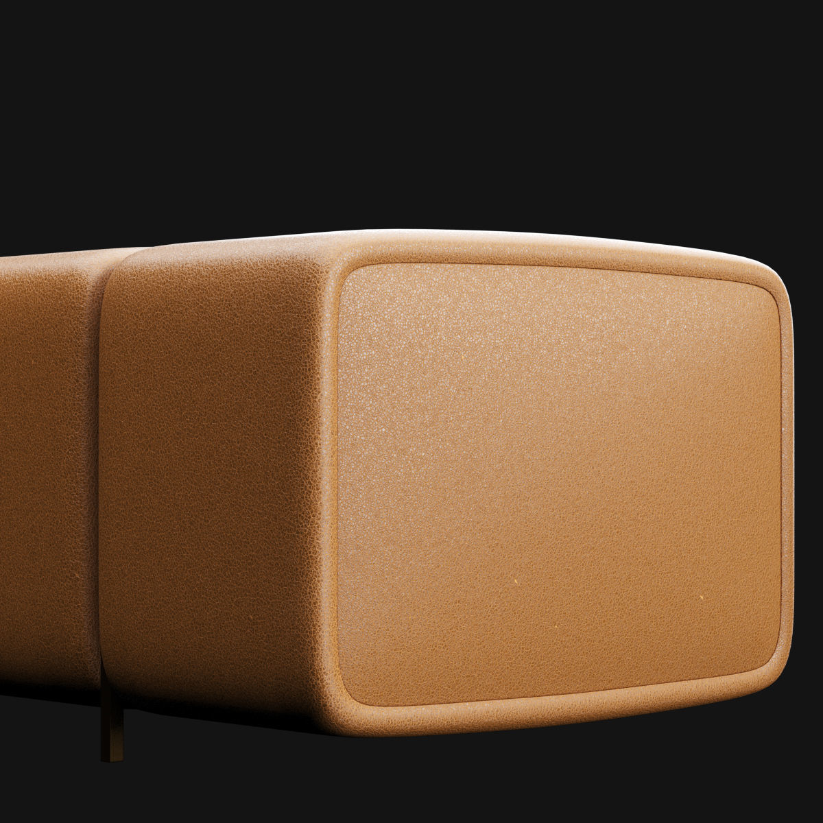 bed bench 8 3D model_10