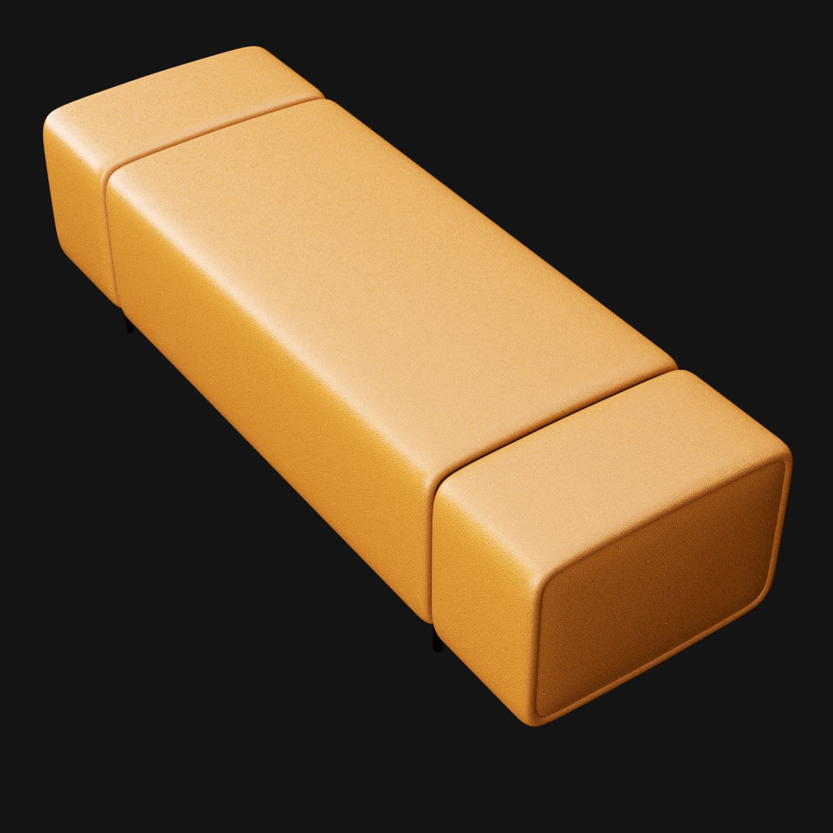 bed bench 8 3D model_18