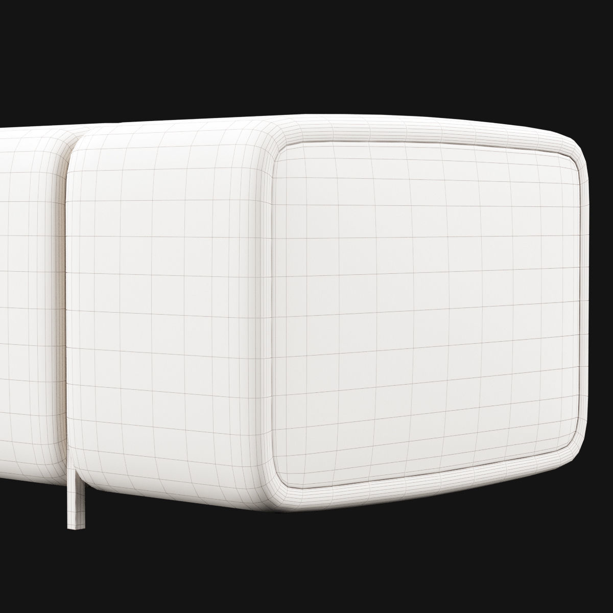 bed bench 8 3D model_9