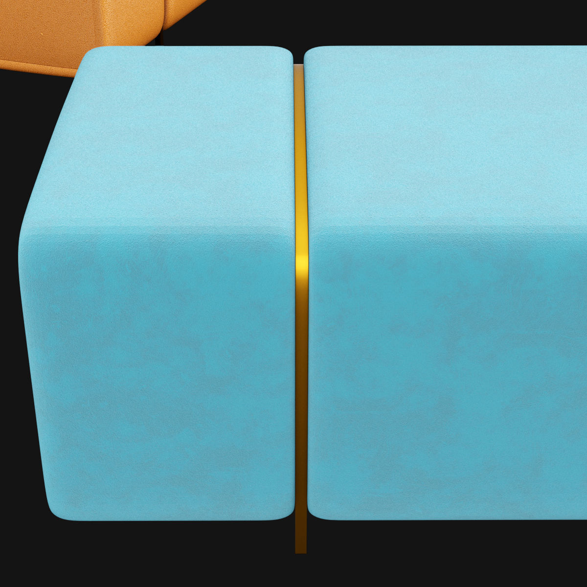 bed bench 8 3D model_14