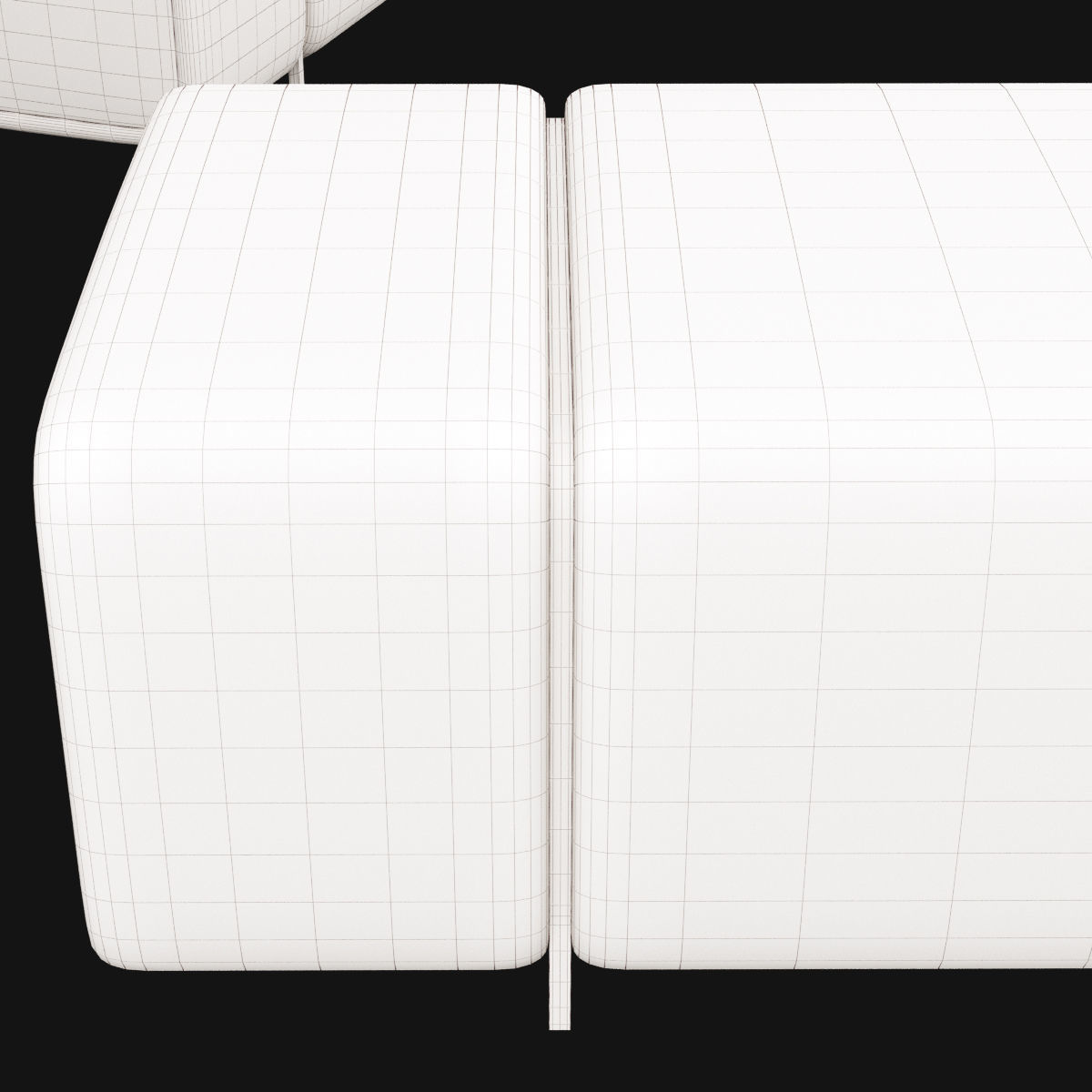 bed bench 8 3D model_15