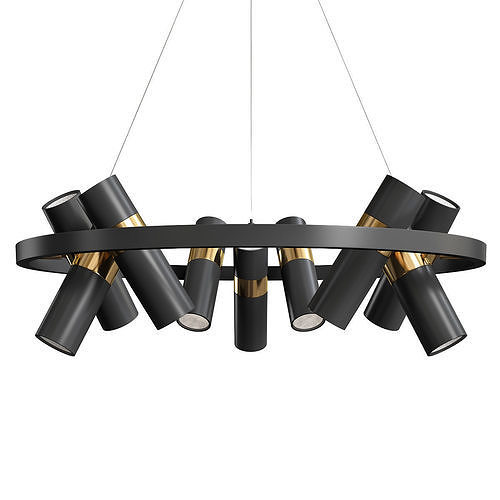 APPOINT ROUND LIGHT Low-poly 3D model