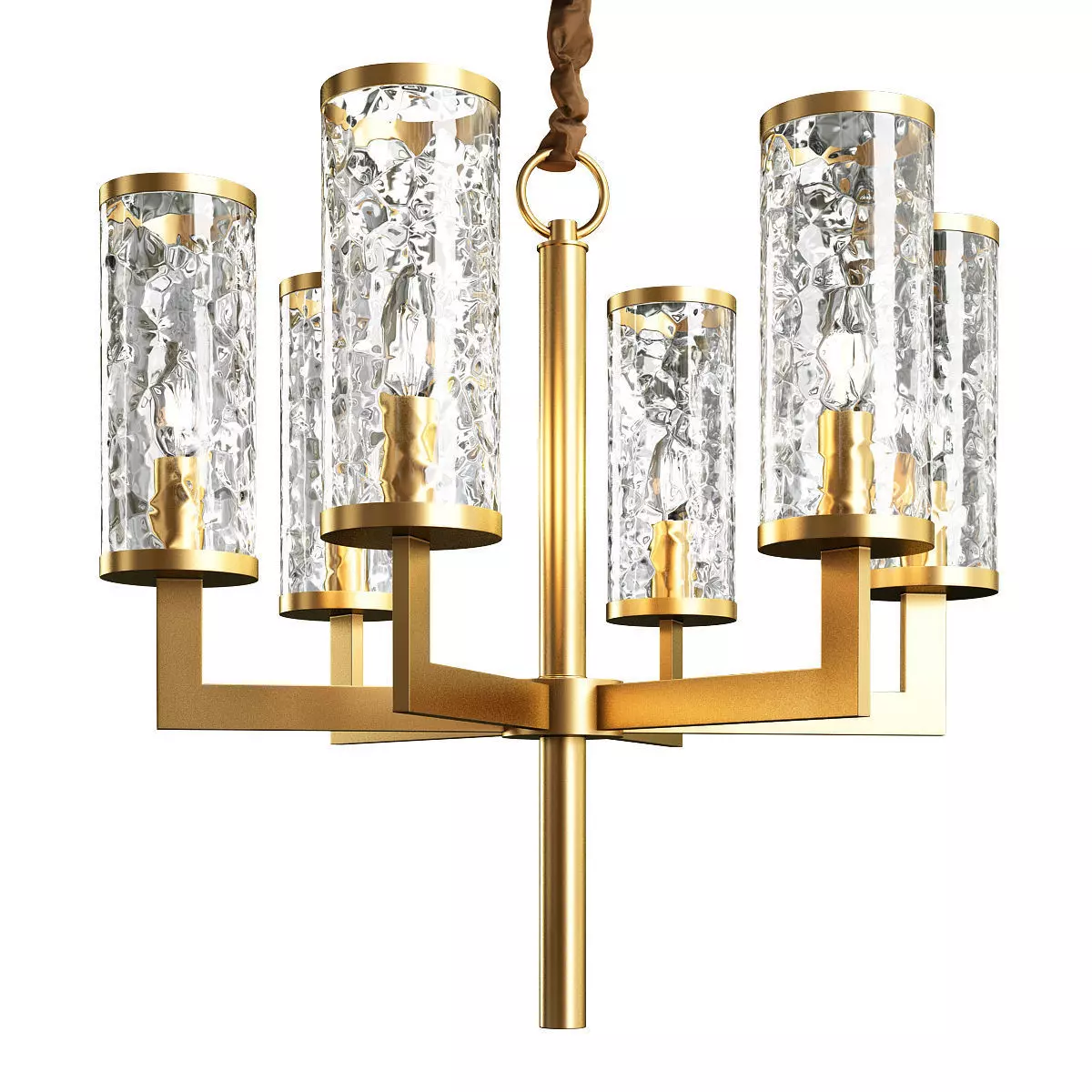 REALIZE MODERN BRASS Low-poly 3D model