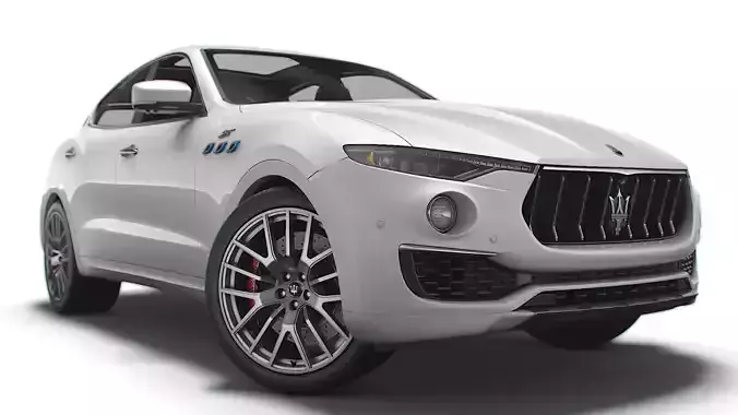 Maserati Levante GT Hybrid 2022 3D model