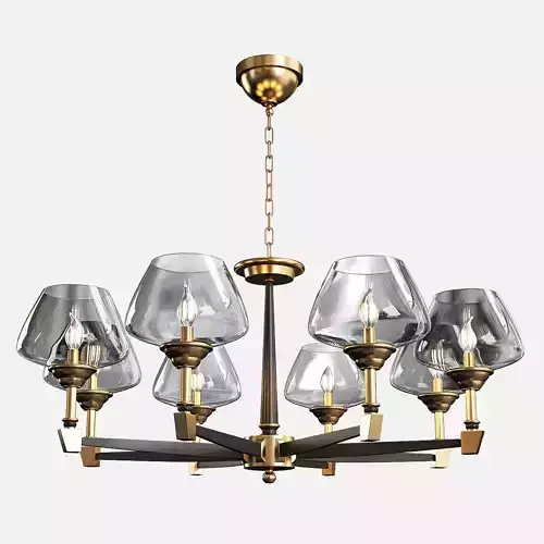 FASHION BRASS EXCLUSIVE CHANDELIER 2