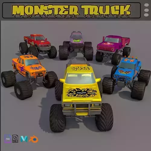 Monster Trucks  Pack