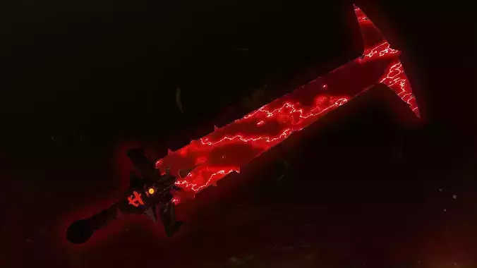 DOOM Eternal Crucible Sword
