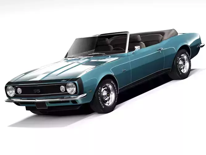 Chevrolet Camaro SS Convertible 1967
