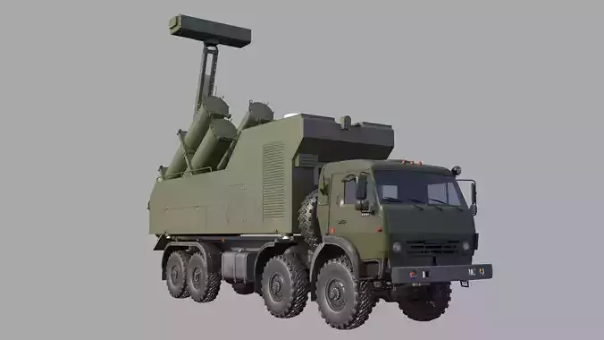 Rubezh-ME Coastal defense missile system