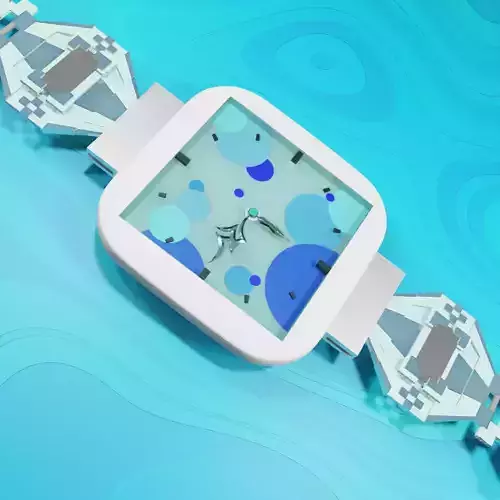 Wrist watch bracelet