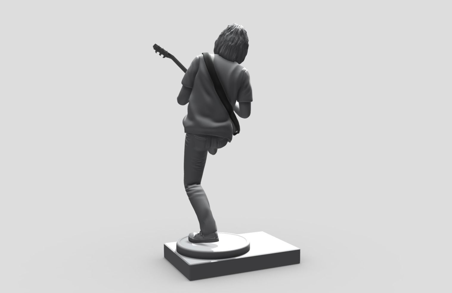 Gary Moore Live Belfast 1989 - 3D printing 3D print model_15