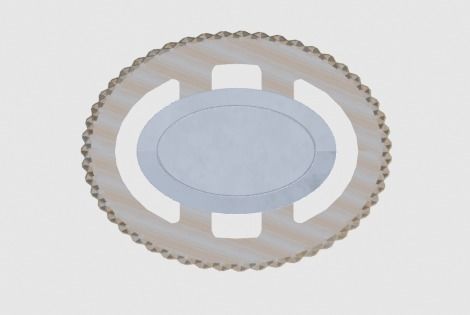 Pendant Ceiling Light P176 3D model_12