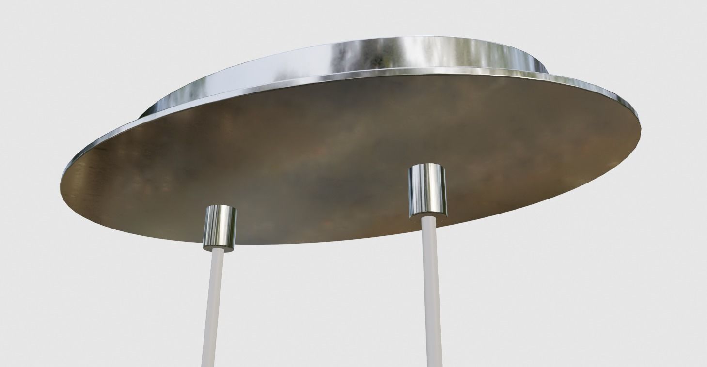 Pendant Ceiling Light P176 3D model_20