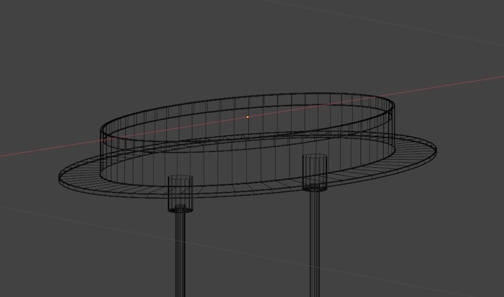 Pendant Ceiling Light P176 3D model_30