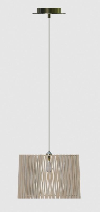 Pendant Ceiling Light P176 3D model_11