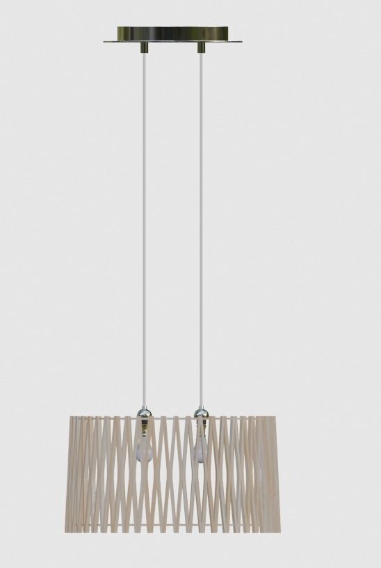 Pendant Ceiling Light P176 3D model_10