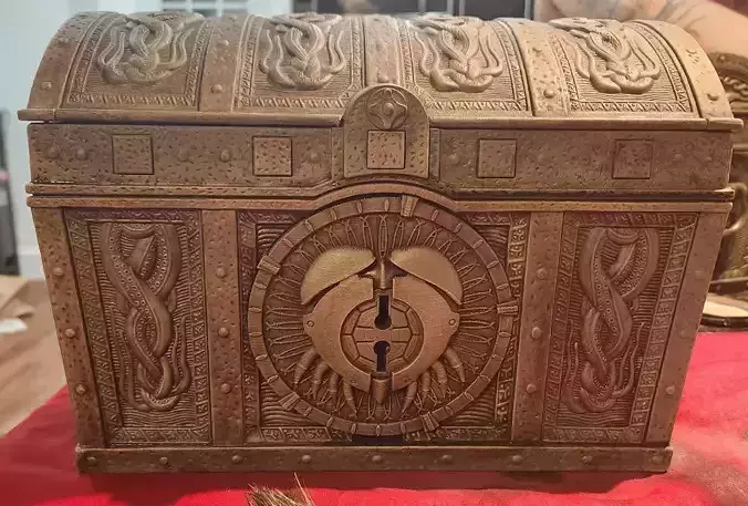 Pirates of the Caribbean lock assembly  3D print model