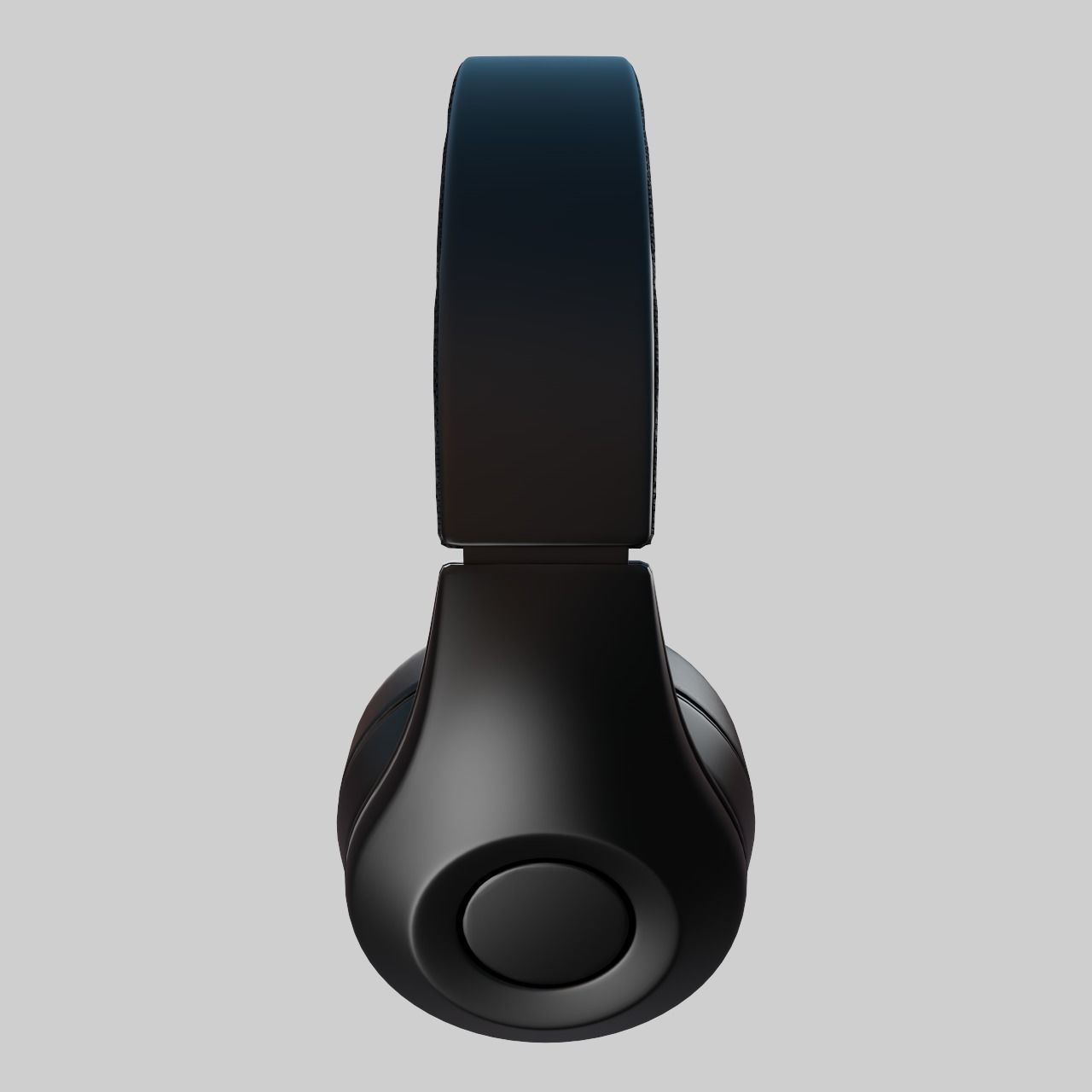 No Brand Headphones Free 3D model_3