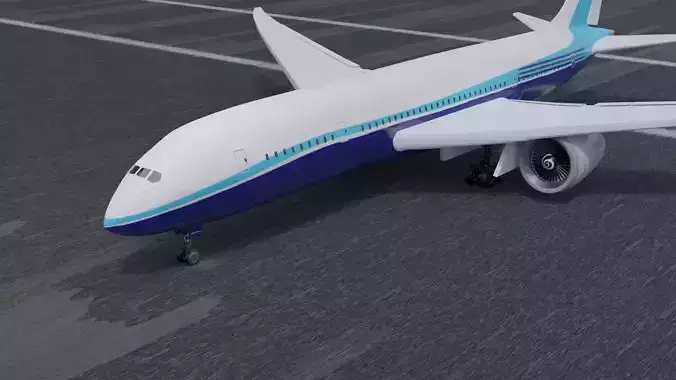 Flight 3d Model 