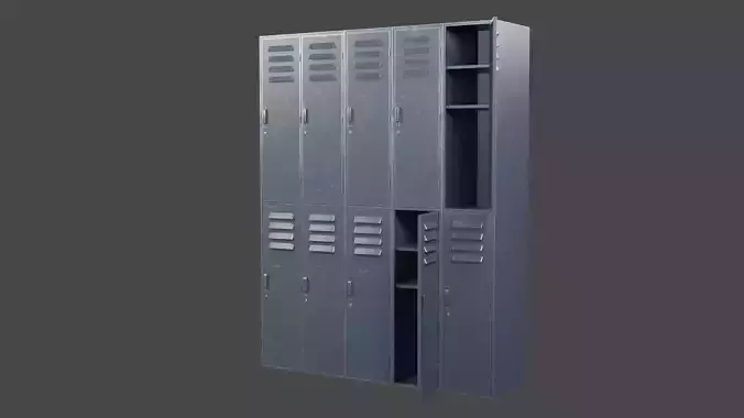Locker set of lockers