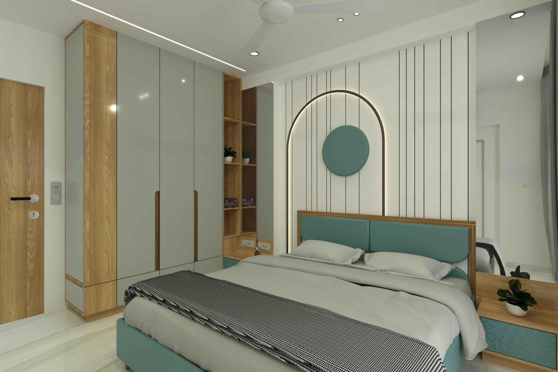 Master Bedroom 3D model_2