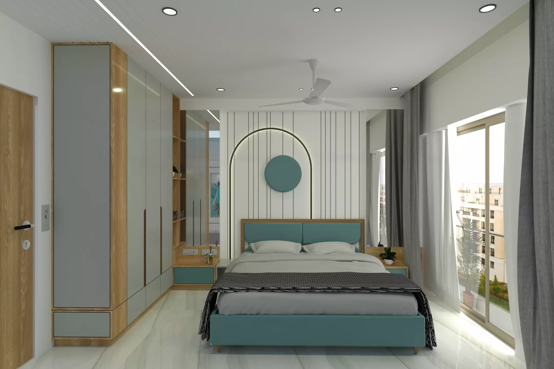 Master Bedroom 3D model_0