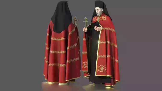 RULING ORTODOX BISHOP 