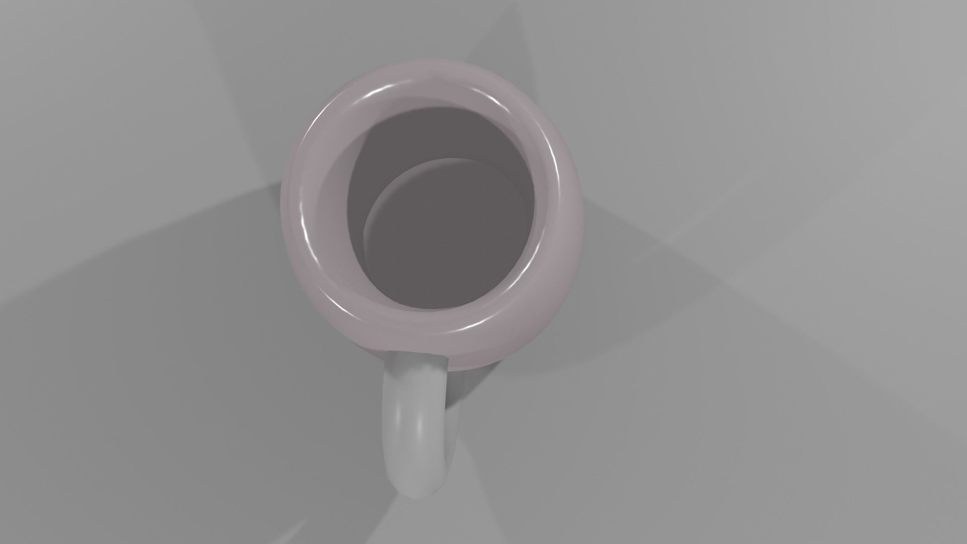 3D Mug beer Low-poly 3D model_3