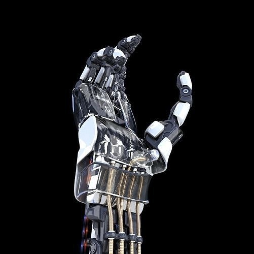 robot wrist 3D model