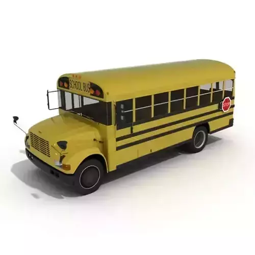School Bus Replica