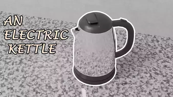 An electric kettle