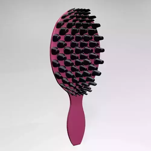 Hair Brush 02 3D model