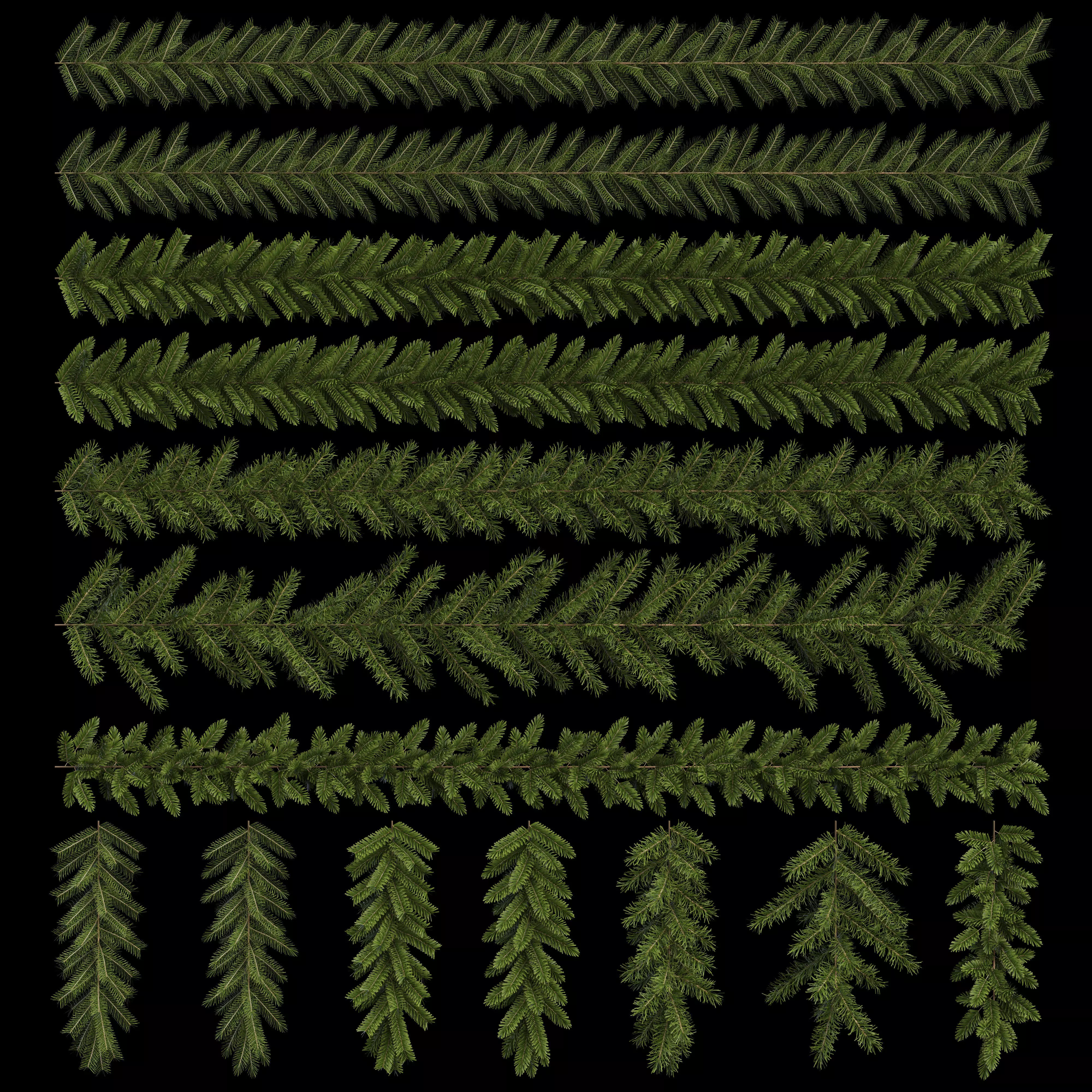 Garlands 05 3D model