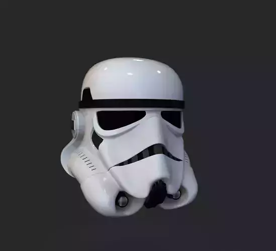 Star Wars  Stormtrooper Helmet  3D model