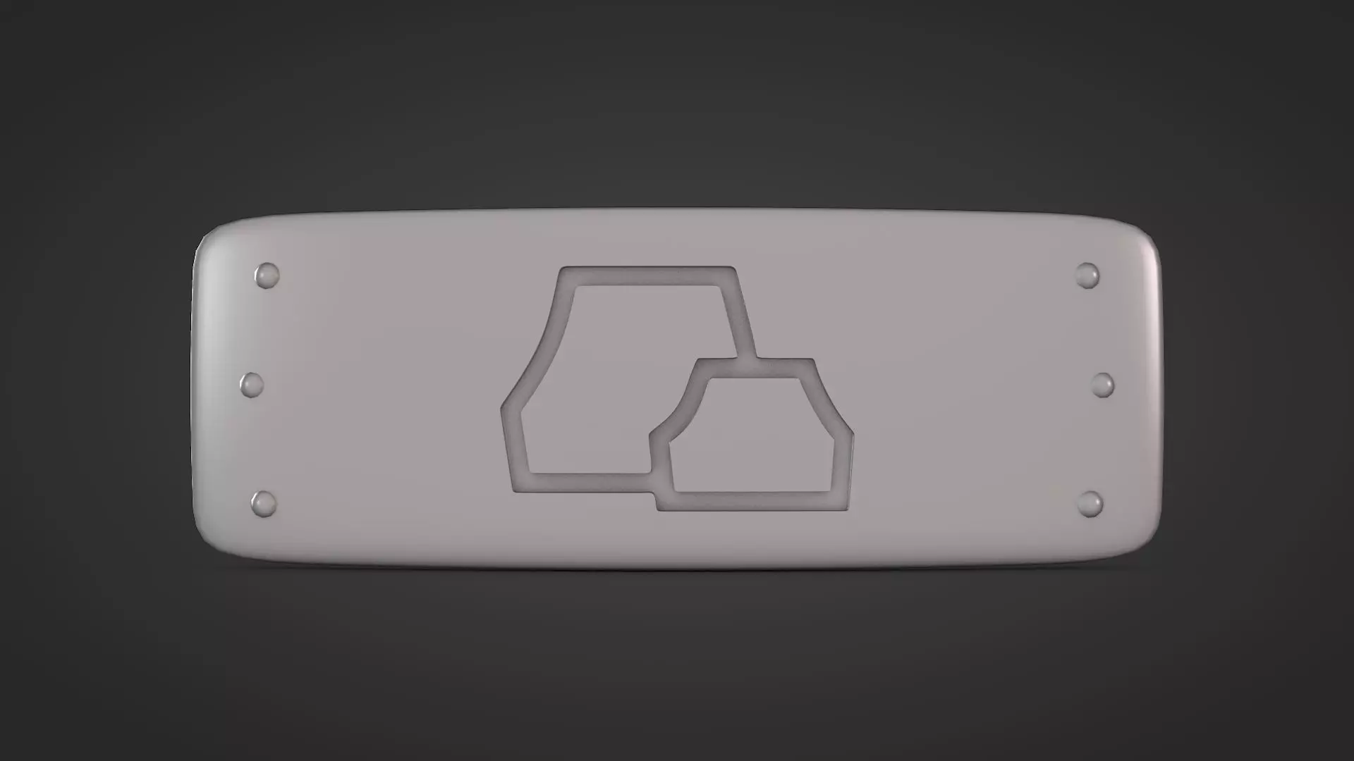 Naruto - Hidden Rock Village Low-poly 3D model