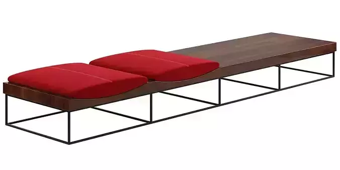 102 Bench by Jorge Zalszupin