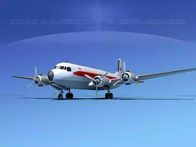 Douglas DC-7B Trans World Airlines