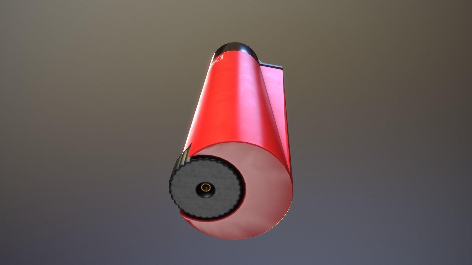 Clipper Lighter 3D model_6