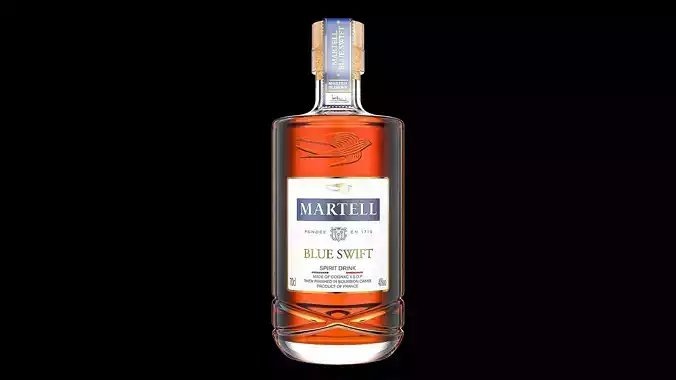 Martell bluebird bourbon