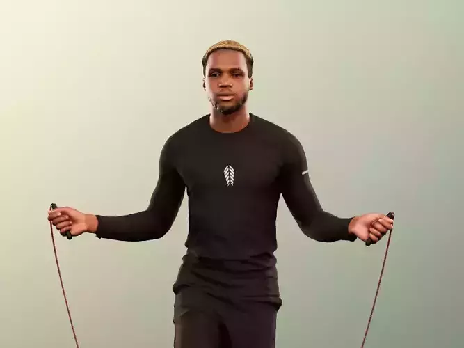 Maverick 12150 - Black Man Making Sport