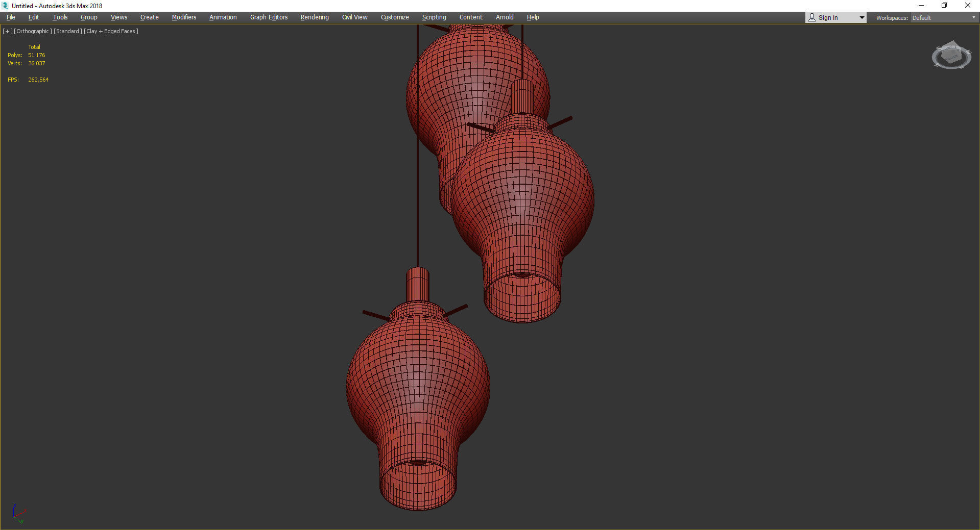 LIKE MULTICOLOR Low-poly 3D model_3